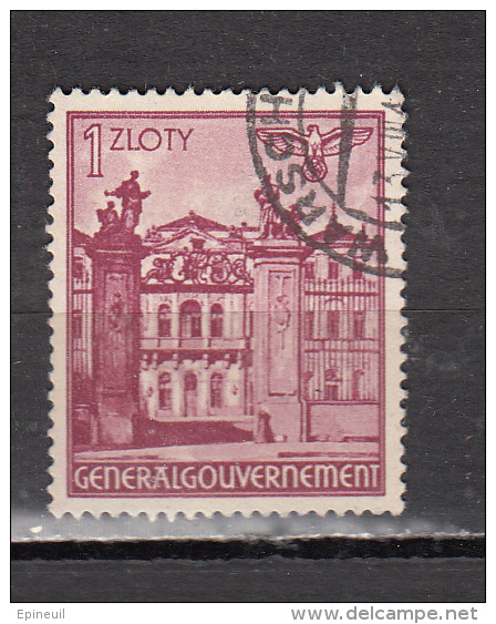 POLOGNE °   YT N° 67 - General Government