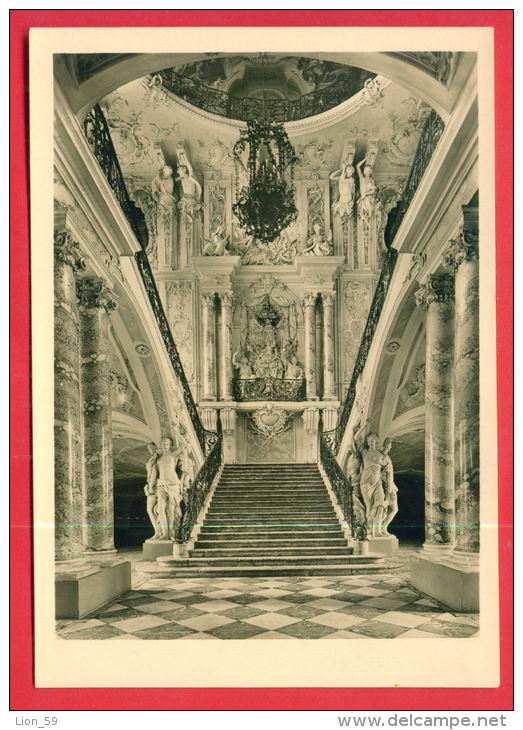 161986 / Brühl Schloss - Augustusburg Treppenaufgang Von Balthasar Neumann Interior Stairs - Germany Allemagne - Bruehl