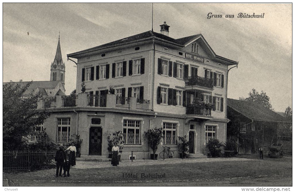 Bütschwil Hotel Bahnhof - Bütschwil-Ganterschwil