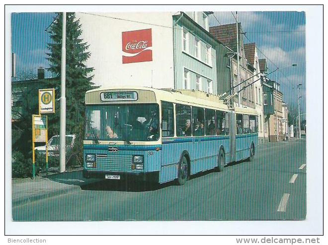 Allemagne.Solingen.le  Trolleybus - Solingen