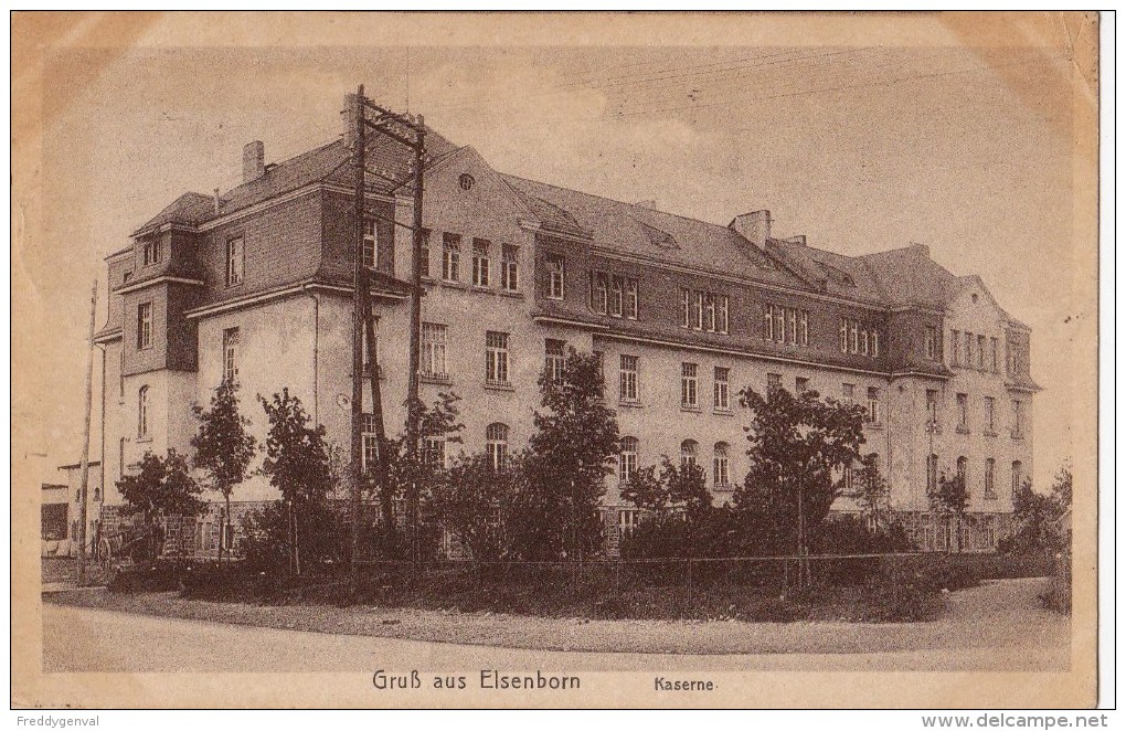 ELSENBORN CASERNE - Bütgenbach