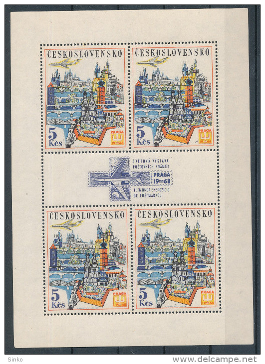 1967. Tschechoslowakei - Miniature Sheet :) - Blocks & Sheetlets
