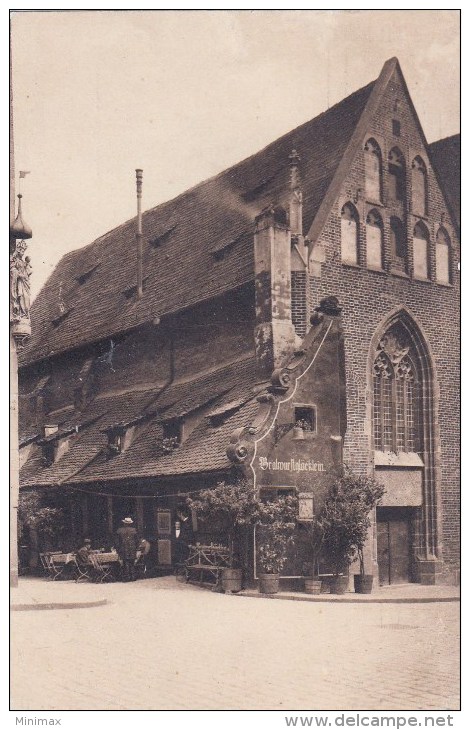 Nürnberg - Bratwurstglöcklein - 1913 - Nuernberg