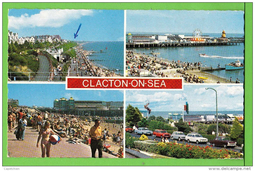 CLACTON ON SEA  / .... / Carte écrite En 1975 - Clacton On Sea
