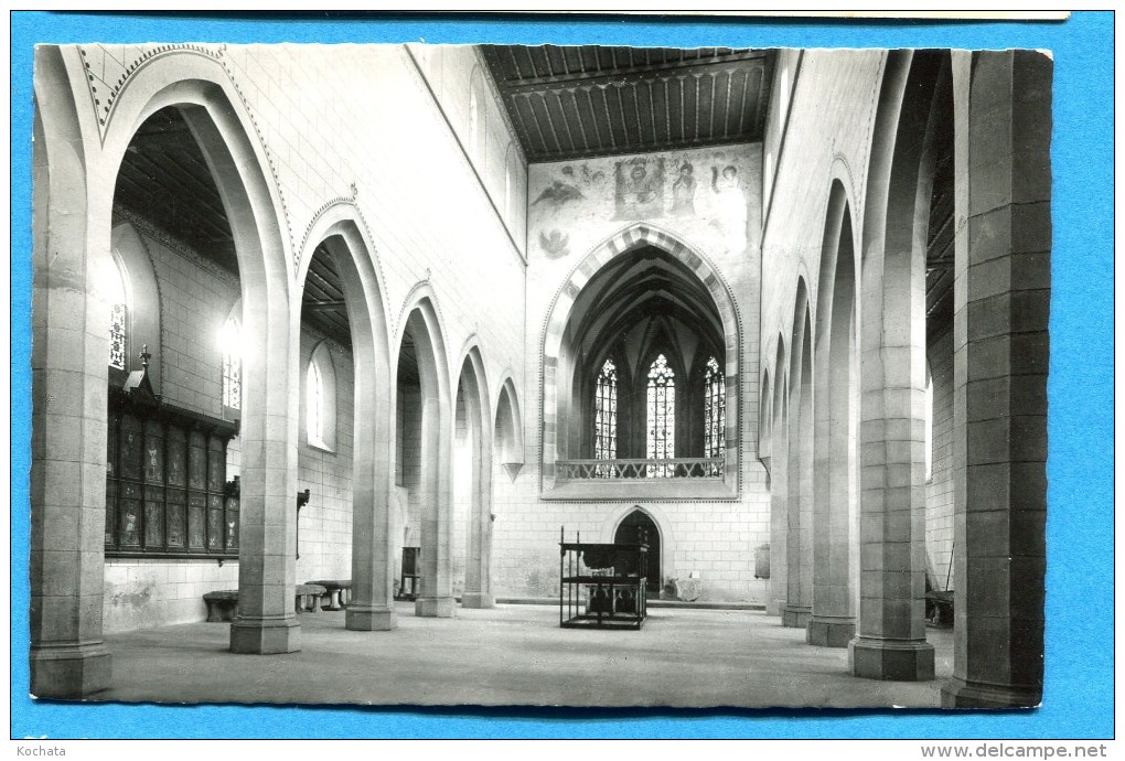 OV1030, Klosterkirche, Königsfelden, Eglise, No751, Circulée 1963 - Autres & Non Classés