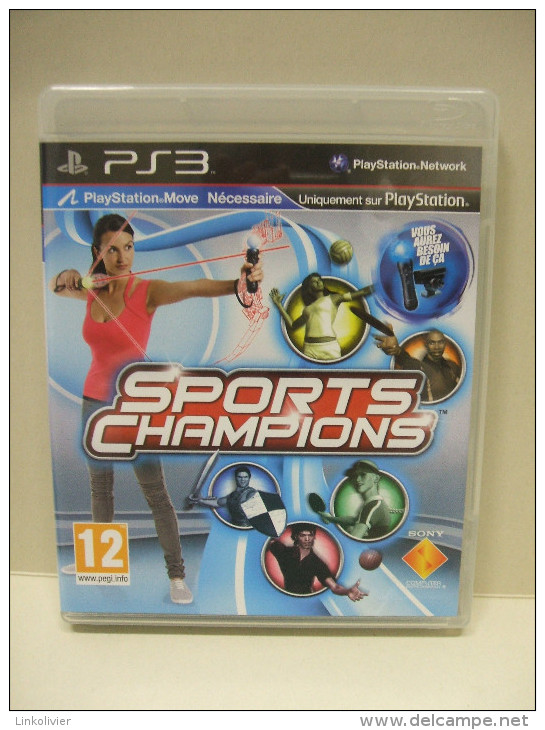 SPORTS CHAMPIONS - PS3 Playstation 3 - PS3