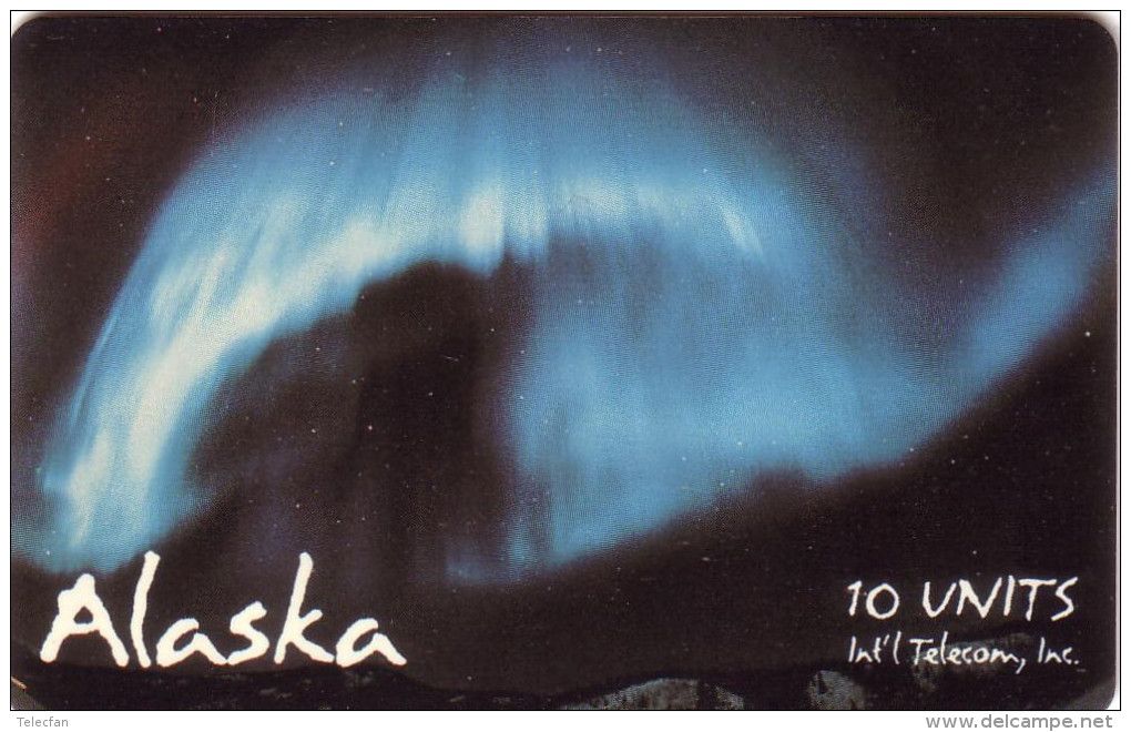 USA ALASKA AURORE BOREALE 10U NEUVE MINT RARE - [2] Chip Cards