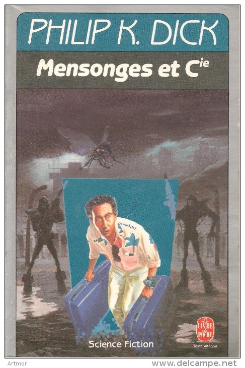 K.DICK - MENSONGES ET Cie - EO 1989 - Livre De Poche