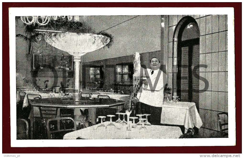 ROMA - RISTORANTE ALFREDO - ALL AUGUSTEO - IL VERO RE DELLE FETTUCCINE - 1940 PC - Cafés, Hôtels & Restaurants