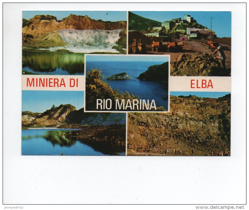 ISOLA  D´ ELBA  , Miniera  Di  Rio  Marina - Livorno