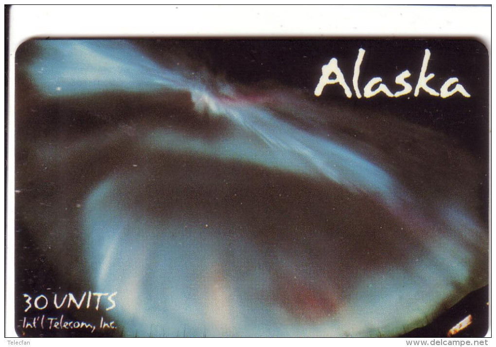 USA ALASKA AURORE BOREALE 30U NEUVE MINT RARE - [2] Chip Cards