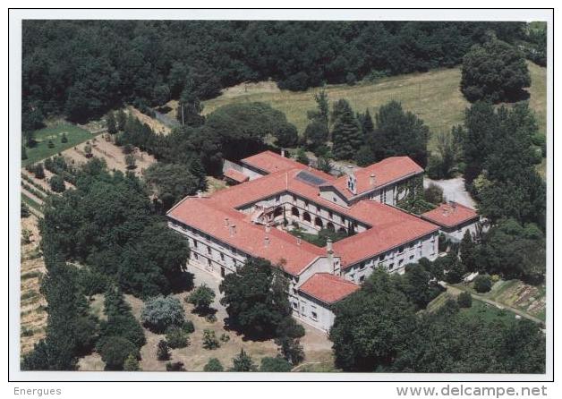 Muret, Carmel, Carmélites,monastère, Vue Aérienne,château Du  Comte De Lespinasse - Muret