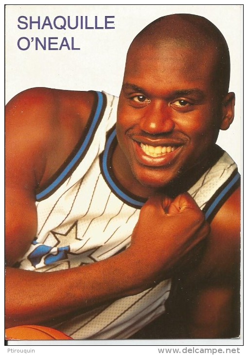 SHAQUILLE O'NEAL - Basket Ball Américain - Baloncesto