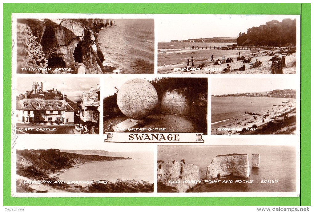 SWANAGE  /  .... / Carte écrite En 1950 - Swanage
