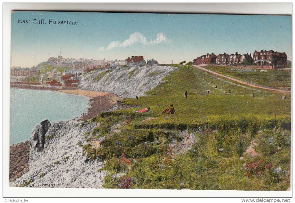 Folkestone, East Cliff (pk15721) - Folkestone