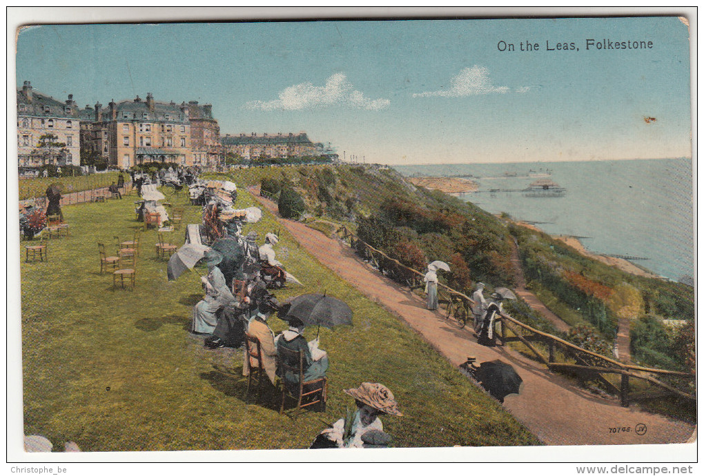 Folkestone, On The Leas (pk15722) - Folkestone