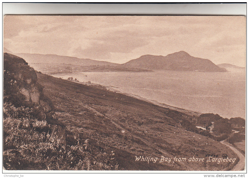 Whiting Bay From Above Largiebeg (pk15725) - Aberdeenshire