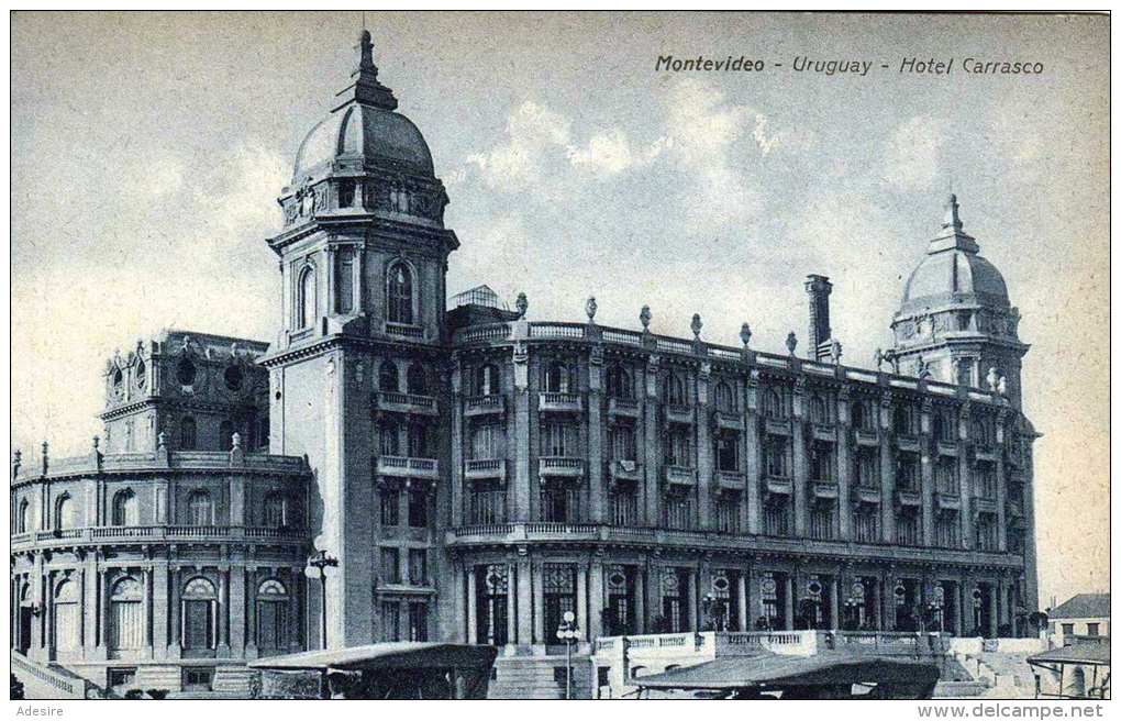 MONTEVIDEO (Uruguay) - Hotel Carrasco, Um 1920 - Uruguay