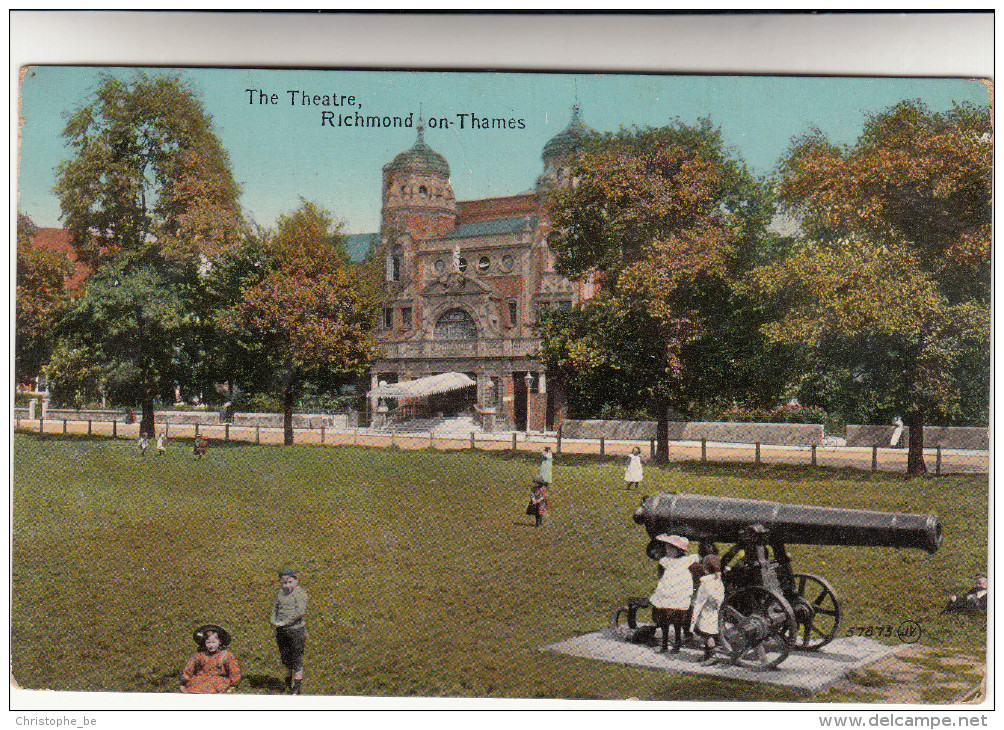 PC Richmond On Thames, The Theatre (pk15729) - Surrey