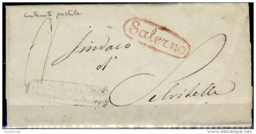 Salerno-35 - 1. ...-1850 Vorphilatelie
