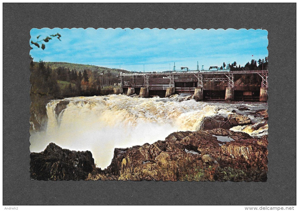 GRAND FALLS - NEW BRUNSWICK - DAM AND FALLS - PUBLISHED BY UNIC - Grand Falls