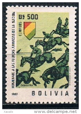 5484 - Bolivia 1962 - Armed Forces - Bolivia