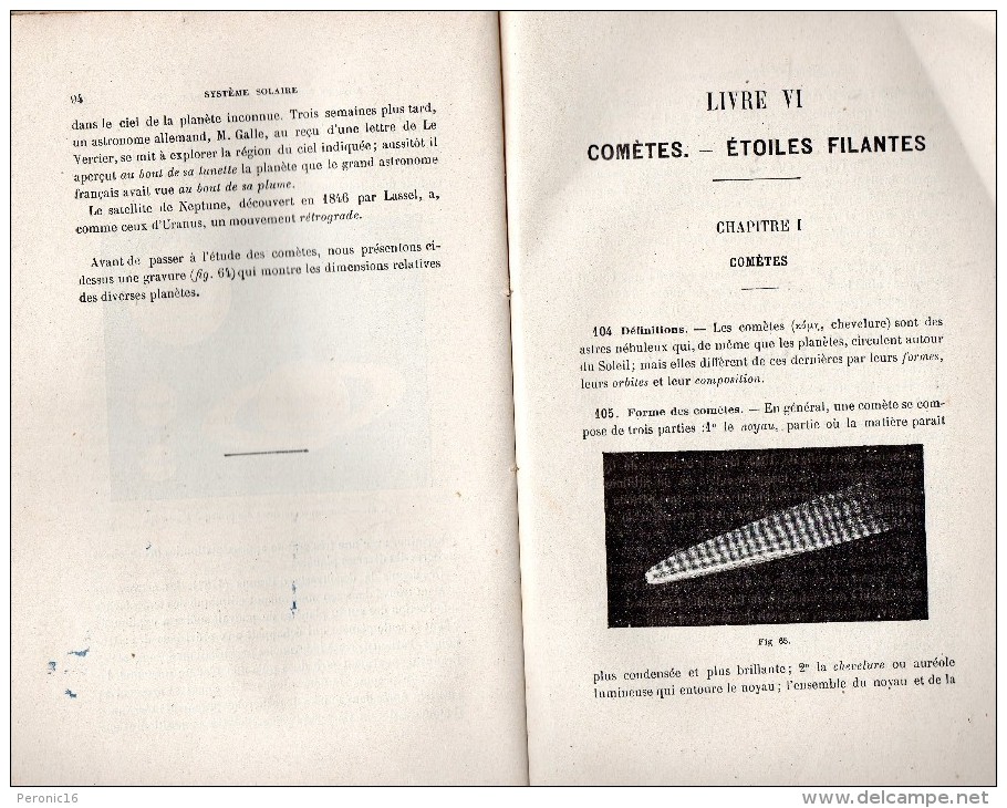 A. Grignon, Traité De Cosmographie, 1er Fascicule, 4e éd., Vuibert Et Nony Ed., Paris, - 18 Ans Et Plus