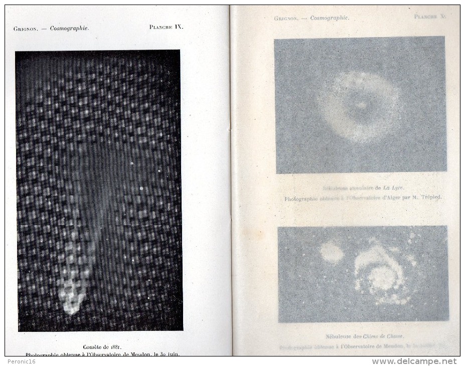 A. Grignon, Traité De Cosmographie, 1er Fascicule, 4e éd., Vuibert Et Nony Ed., Paris, - 18 Ans Et Plus