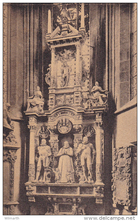 WERTHEIM A.M. - Grabdenkmal Im Chor Der Evang. Kirche, Michael III, Letzter Graf Von Wertheim Usw - Wertheim