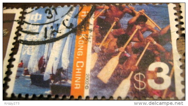 Hong Kong 2002 Cultural Diversity $3 - Used - Used Stamps