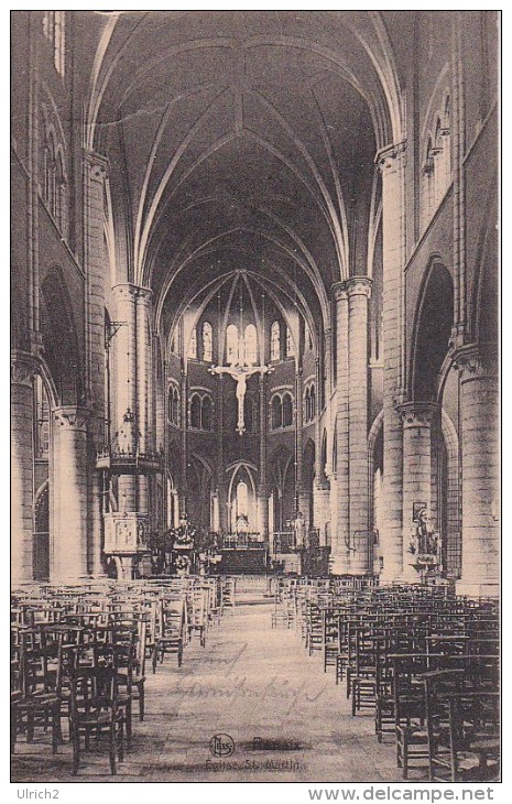 AK Renaix - Eglise St. Martin - Ca. 1915 (12029) - Renaix - Ronse