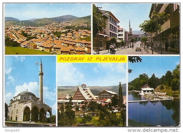 PLJEVLJA- Traveled -FNRJ - Montenegro