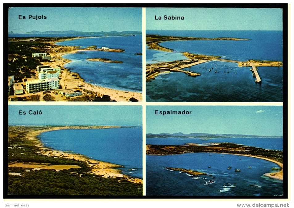 Formentera  -  Details Der Insel  -  Ansichtskarte Ca.1983    (4124) - Formentera
