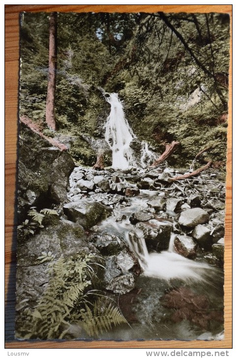 Kurort Todtmoos Im Südlichen Hochschwarzwald - Waserfälle - Plan Inhabituel / Ungewöhnlicher Blick - (n°3594) - Todtmoos