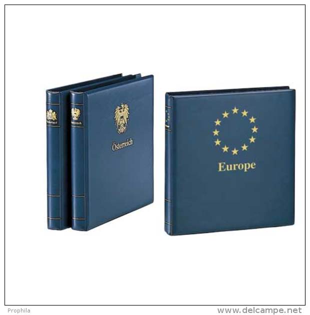 SAFE 7053 Ringbinder Mit Länderwappen Und -titel Deutschland - Groß, Grund Schwarz