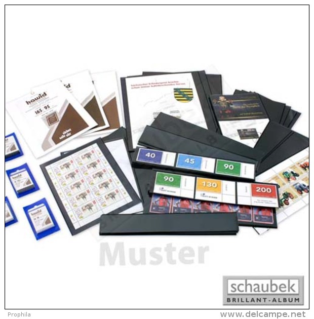 Schaubek Schaufix-Folienhüllen 210 Mm X 60 Mm - Transparent (Packung Per 10 Stück) - Schutzhüllen