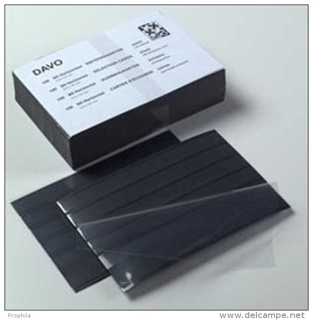 DAVO 29543 N5 Stockcards (210x147mm) 5 Strips (per 100) - Stock Sheets