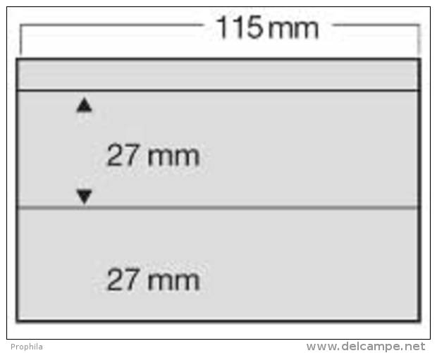 SAFE 7462 Klemm-Einsteckkarte Weiß - Stock Sheets