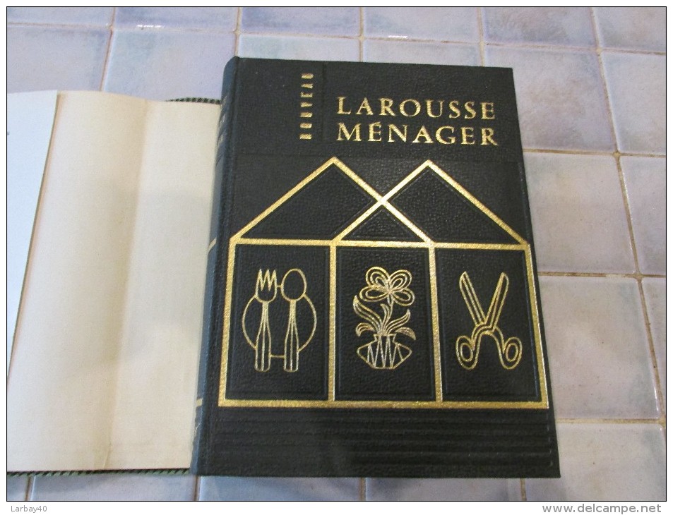 Nouveau Larousse Menager - Dictionaries