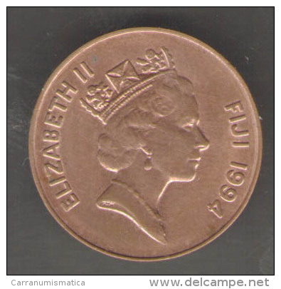 FIJI 2 CENTS 1994 - Fidji