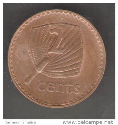 FIJI 2 CENTS 1994 - Fidji