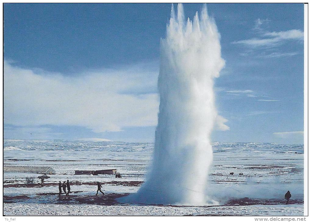 Ijsland - Strokkur - Islande