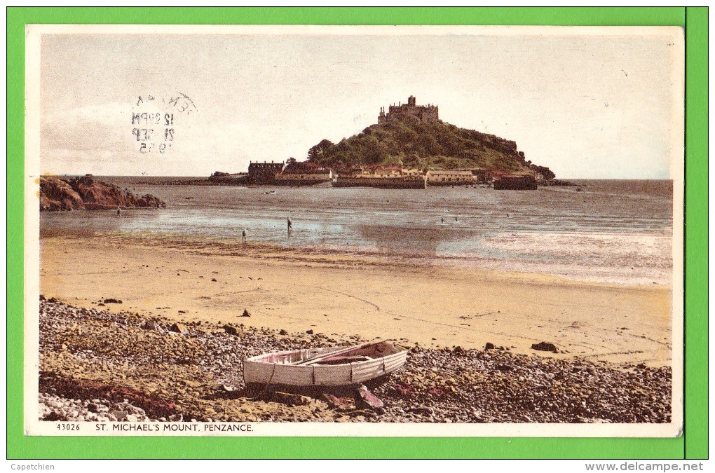 SAINT MICHAEL´S MOUNT  .... / Carte écrite En 1955 - St Michael's Mount