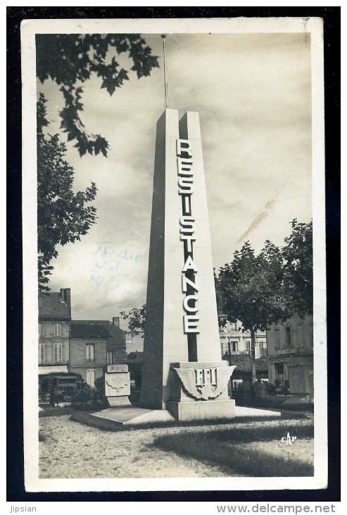 Cpa Du 24 Bergerac Monument De La Résistance  JA15 25 - Bergerac