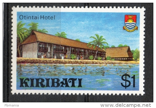 Kiribati 1980 - Albergo Otintai Hotel MNH ** - Kiribati (1979-...)