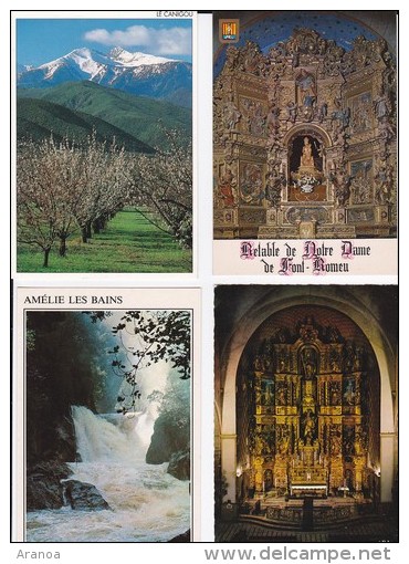 66 --  Pyrénées Orientales -- Lot De 60 CPM -- Frais De Port : 5 Euros. - 5 - 99 Cartes