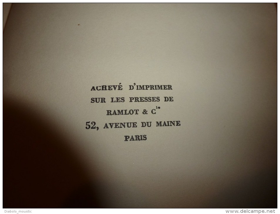 1928 GRAZIELLA  Le tailleur de pierres de St-Point par Lamartine,belles aquarelles opaques Maurice Berty, Ed. Nilsson