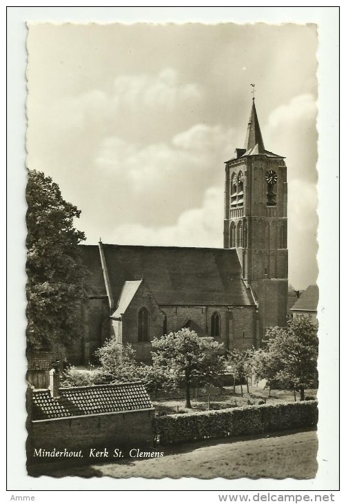 Minderhout   *   Kerk St. Clemens - Hoogstraten