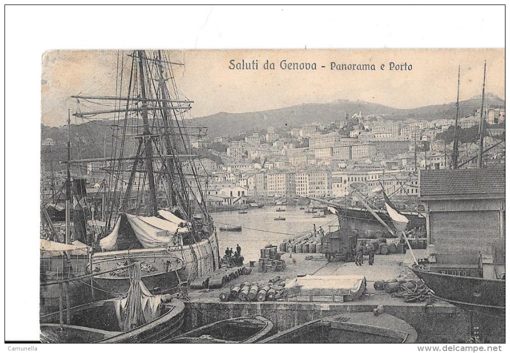 Genov-a Porto - Genova