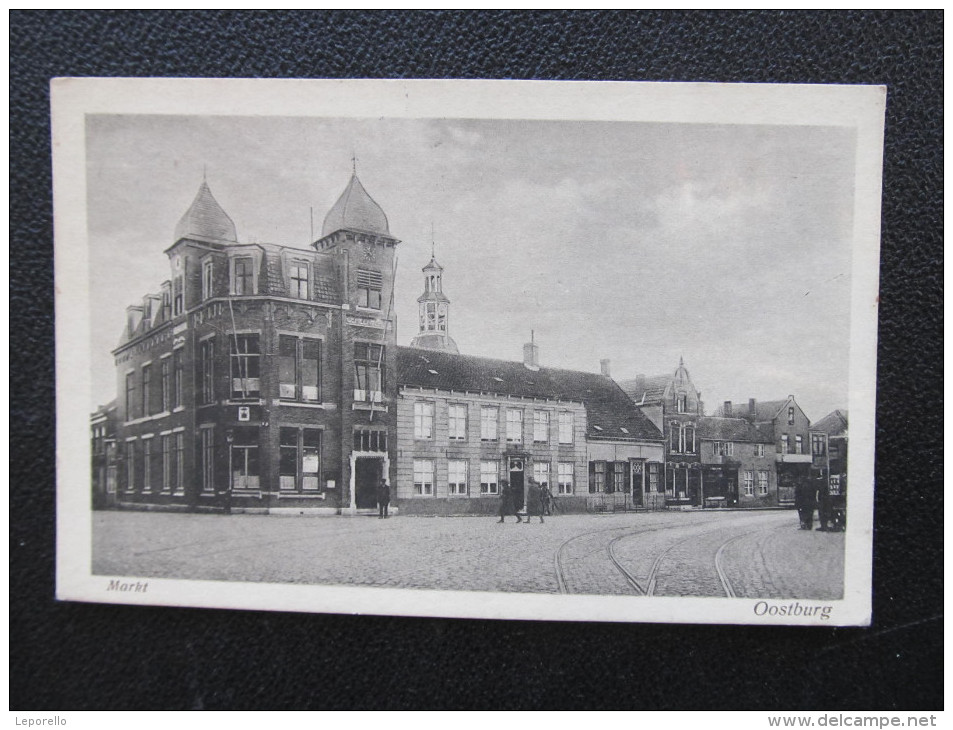 AK SLUIS OOSTBURG 1930 // D*15211 - Sluis